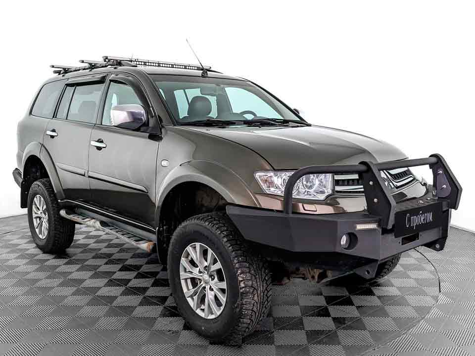 Mitsubishi Pajero Sport