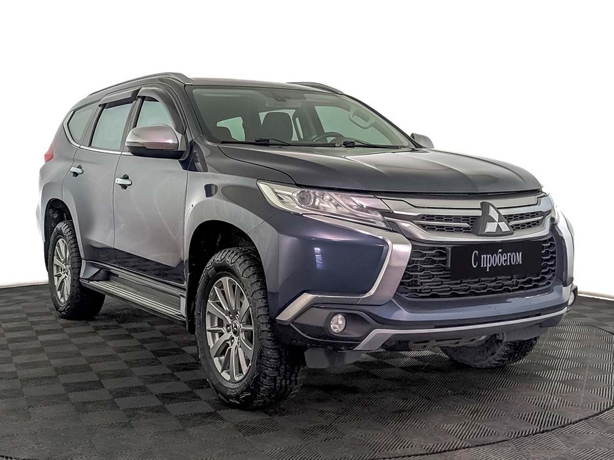Mitsubishi Pajero Sport
