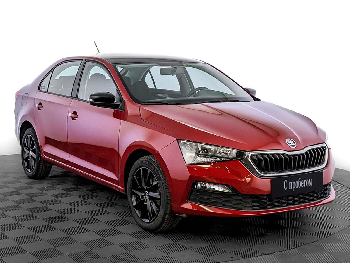 Skoda Rapid