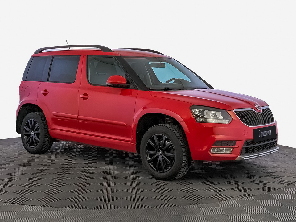 Skoda Yeti