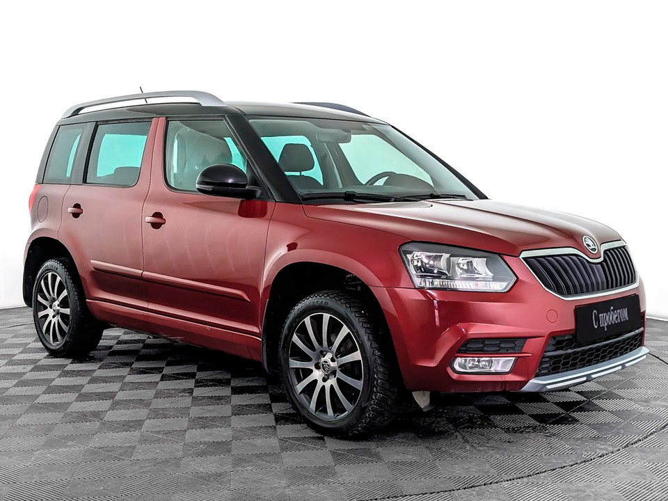 Skoda Yeti