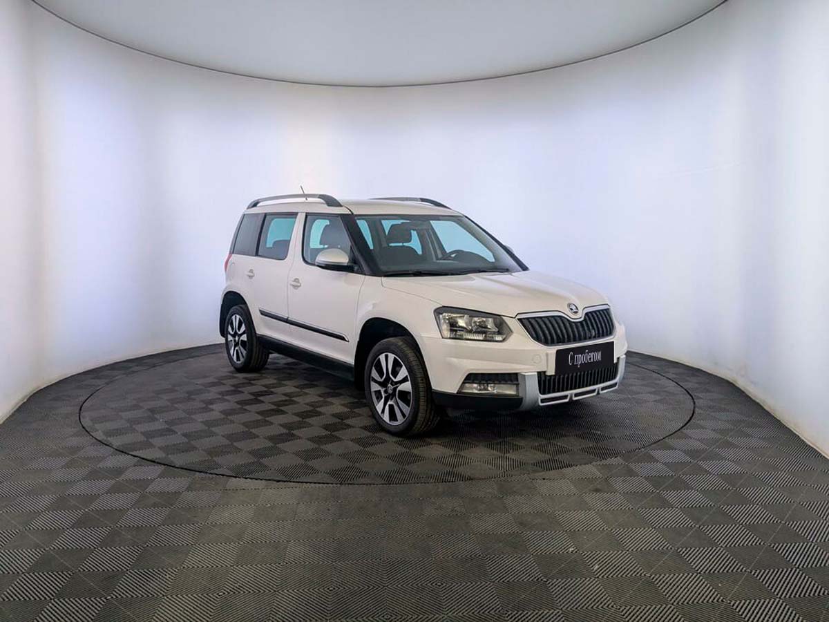 Skoda Yeti