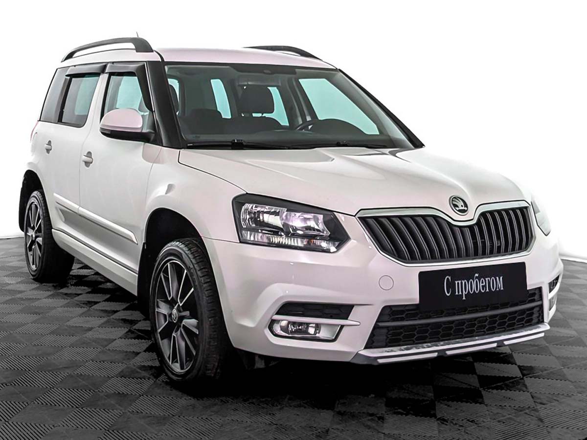 Skoda Yeti