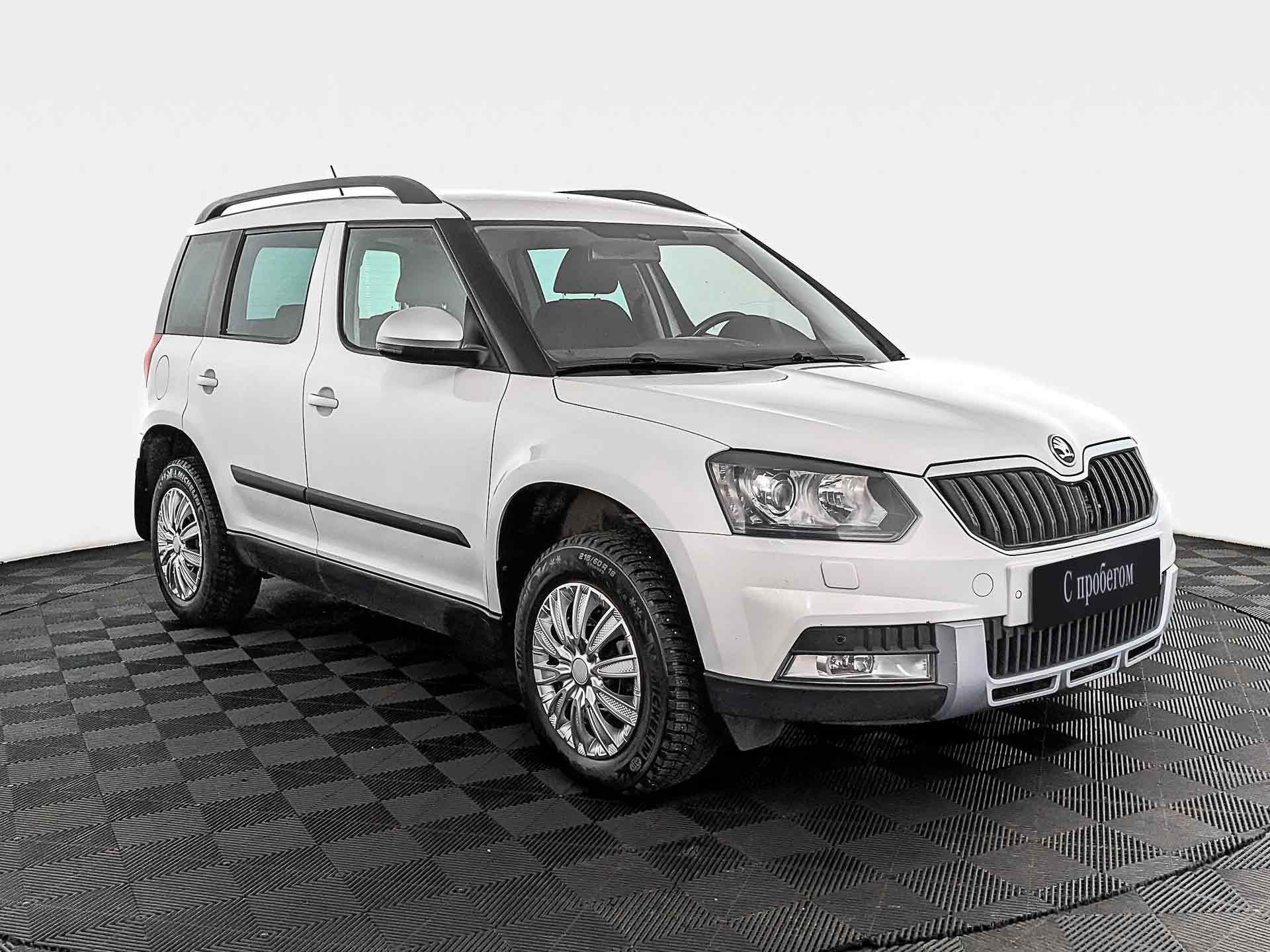 Skoda Yeti
