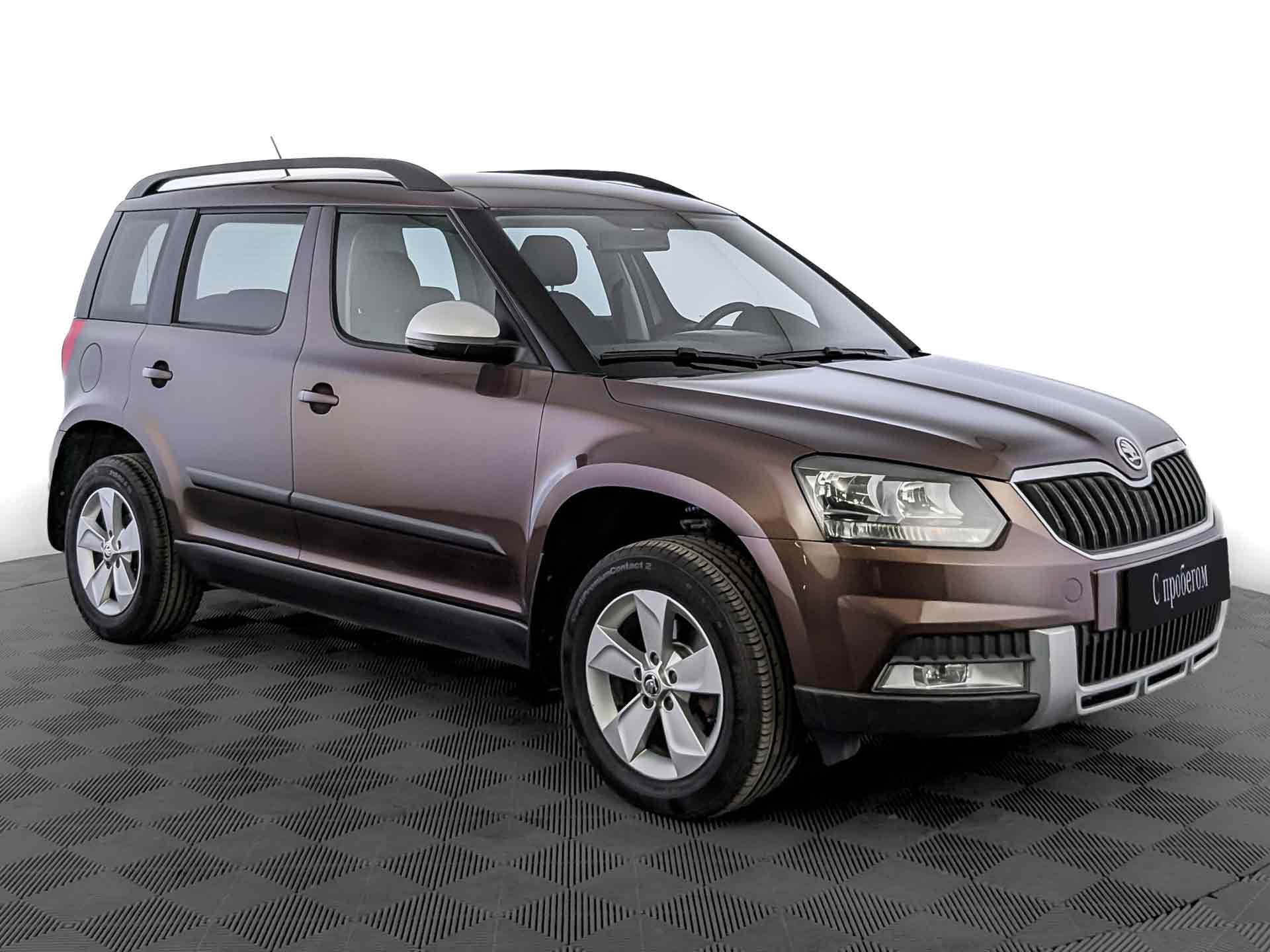 Skoda Yeti