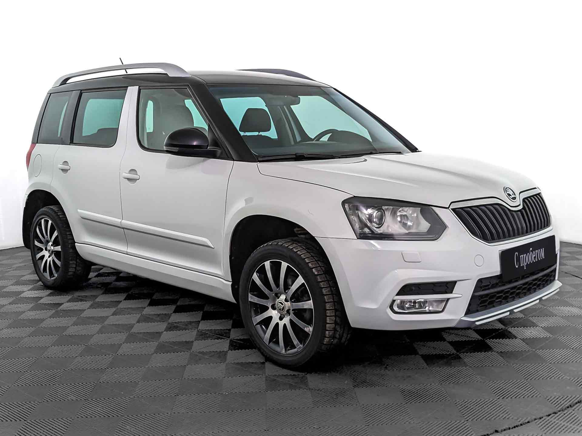 Skoda Yeti