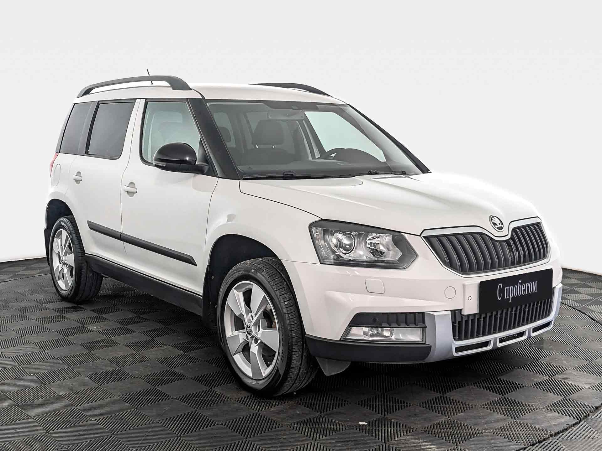 Skoda Yeti