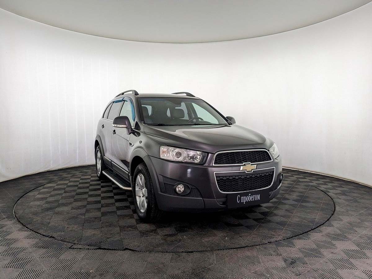 Chevrolet Captiva