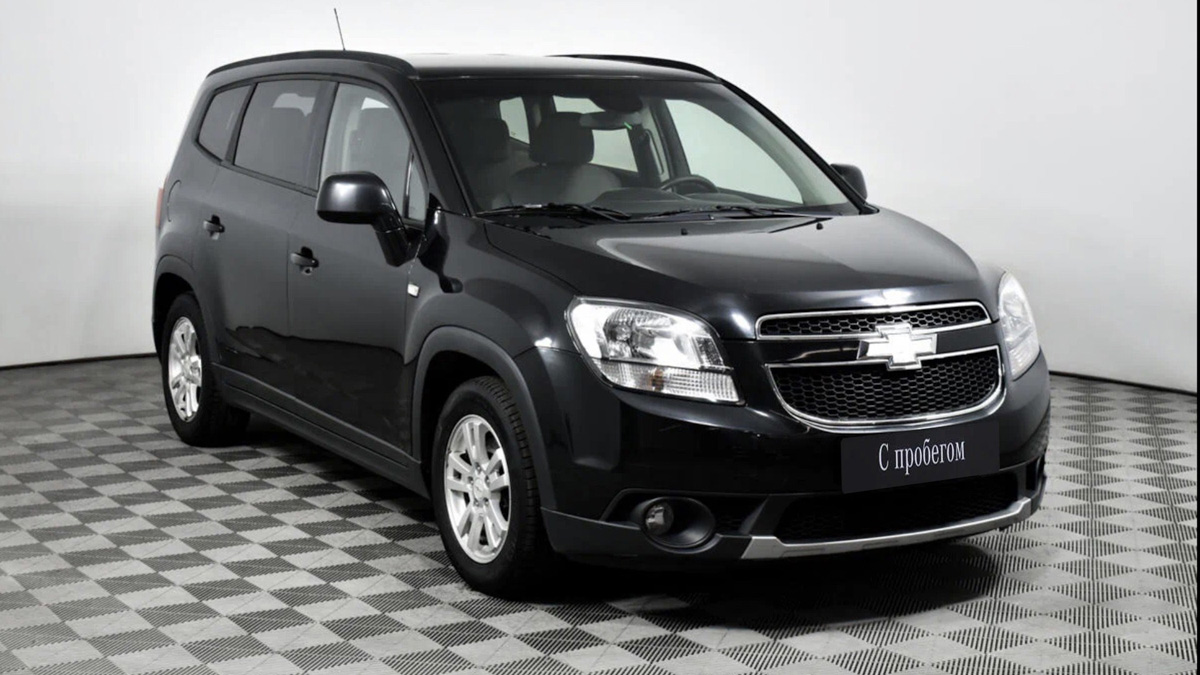 Chevrolet Orlando