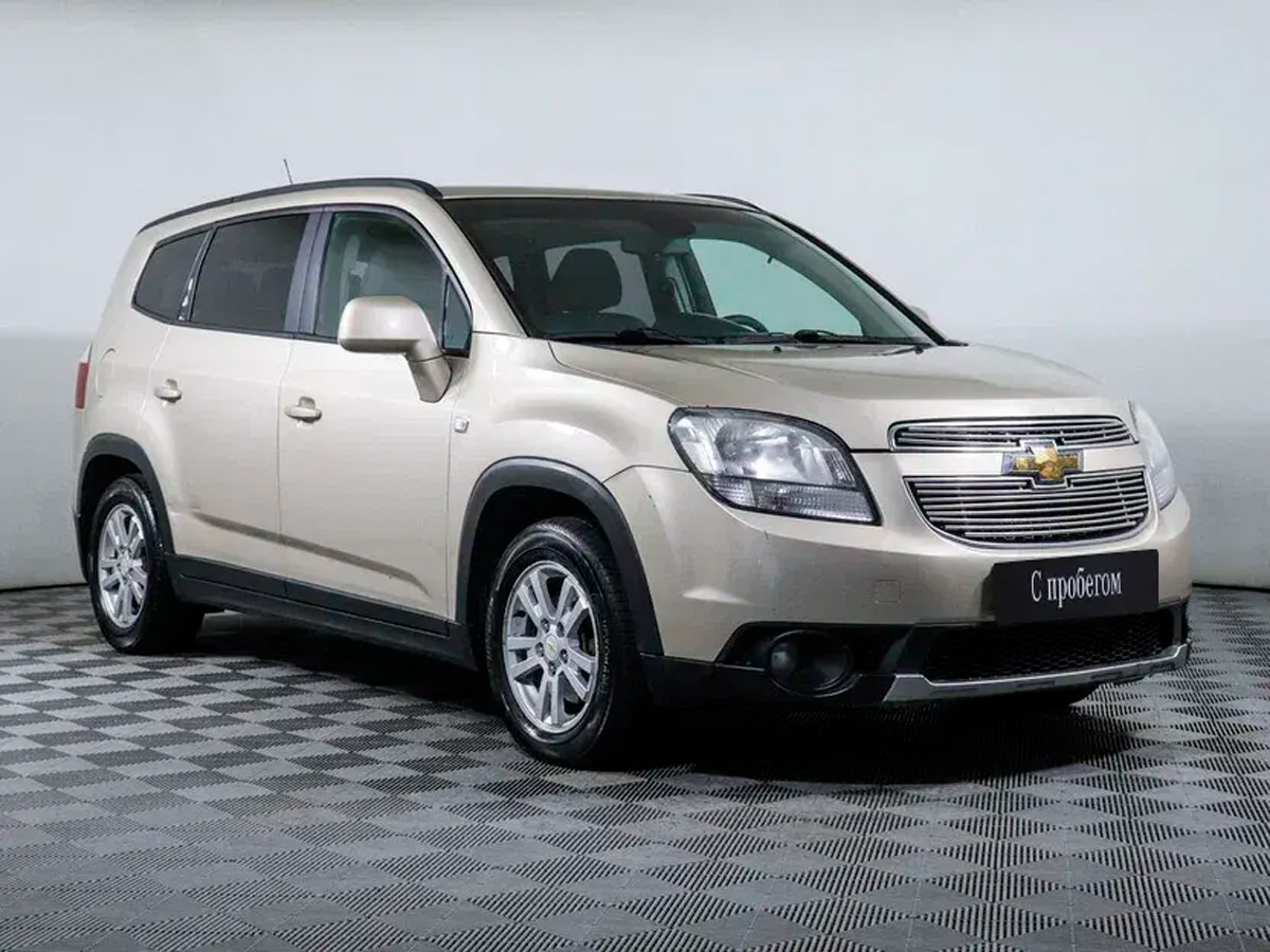 Chevrolet Orlando