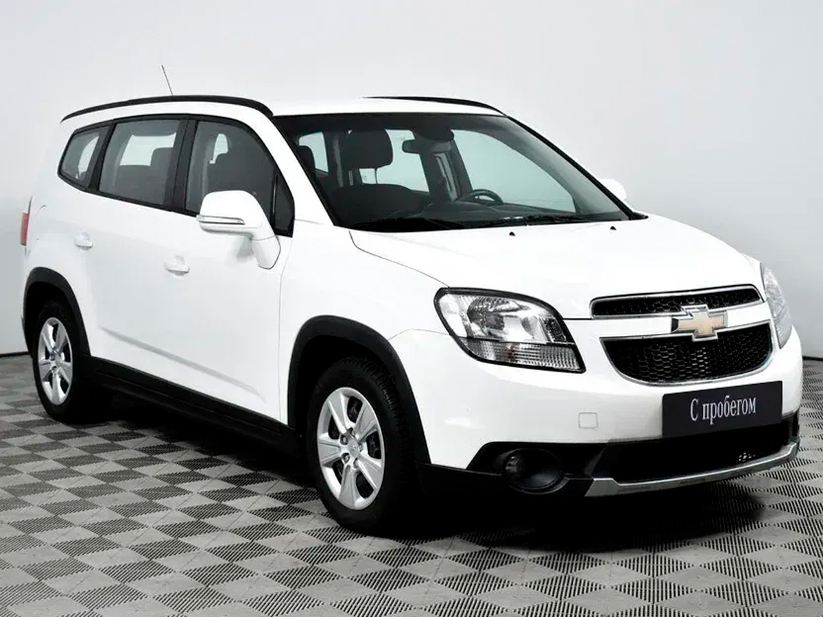 Chevrolet Orlando