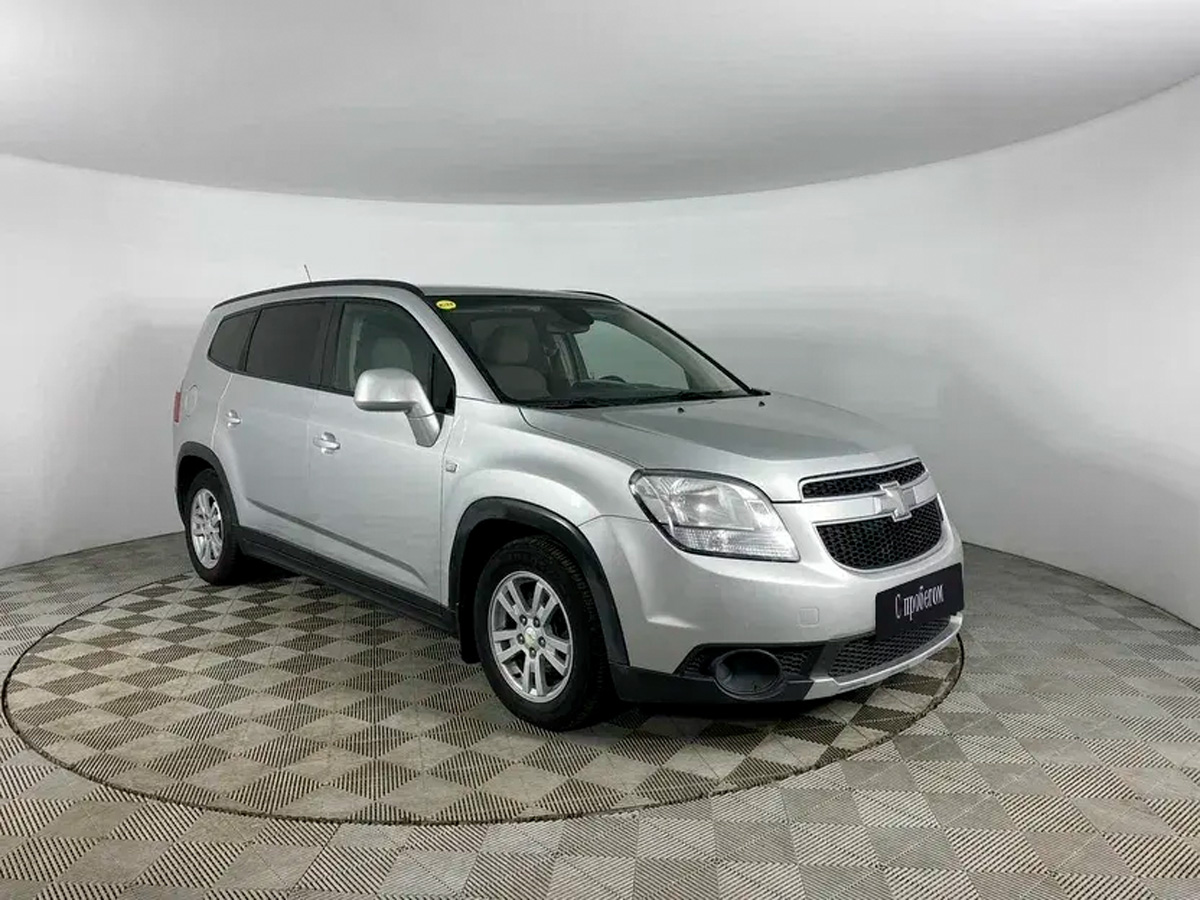 Chevrolet Orlando