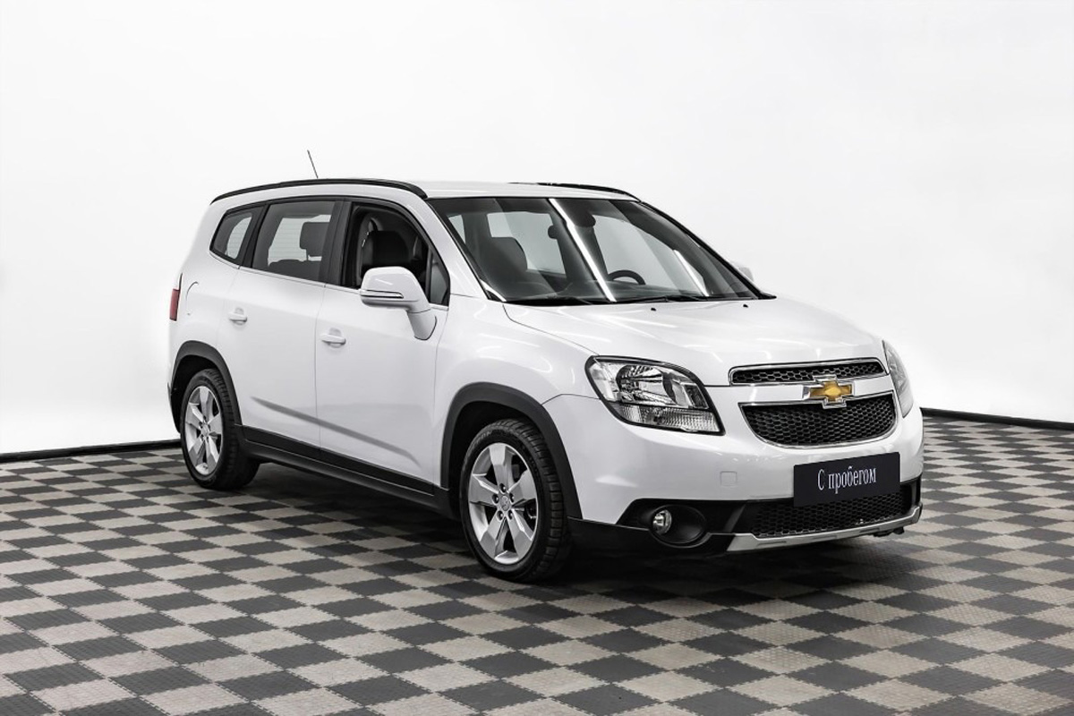 Chevrolet Orlando